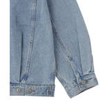 ロング丈デニムジャケット | AMERICAN HOLIC | 詳細画像32 