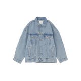 ロング丈デニムジャケット | AMERICAN HOLIC | 詳細画像38 