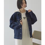 ワンウォッシュ | ロング丈デニムジャケット | AMERICAN HOLIC