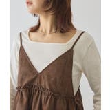 レザーライクビスチェ | AMERICAN HOLIC | 詳細画像11