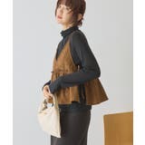 レザーライクビスチェ | AMERICAN HOLIC | 詳細画像2