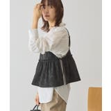 レザーライクビスチェ | AMERICAN HOLIC | 詳細画像20