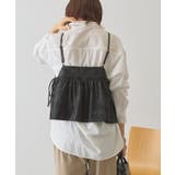 レザーライクビスチェ | AMERICAN HOLIC | 詳細画像21