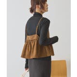 レザーライクビスチェ | AMERICAN HOLIC | 詳細画像3