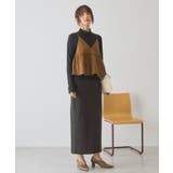 レザーライクビスチェ | AMERICAN HOLIC | 詳細画像5