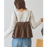 レザーライクビスチェ | AMERICAN HOLIC | 詳細画像9