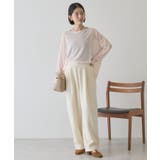 フロントタックポンチカーブパンツ | AMERICAN HOLIC | 詳細画像11 