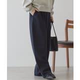 フロントタックポンチカーブパンツ | AMERICAN HOLIC | 詳細画像3 