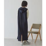 スキッパーポンチパーカーワンピース | AMERICAN HOLIC | 詳細画像12 