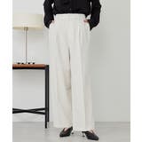 アイボリー | 美・美・美ワイドパンツ | AMERICAN HOLIC