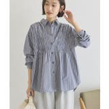 ストライプネイビー | シャーリングシャツ | AMERICAN HOLIC