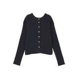 ケーブルニットカーディガン | AMERICAN HOLIC | 詳細画像32 