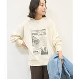 アイボリー | News paperスウェット | AMERICAN HOLIC
