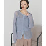 甘編みキャミカーディガンセット | AMERICAN HOLIC | 詳細画像1 