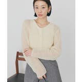甘編みキャミカーディガンセット | AMERICAN HOLIC | 詳細画像10 
