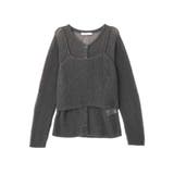 甘編みキャミカーディガンセット | AMERICAN HOLIC | 詳細画像42 