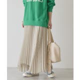 【選べる丈】シアープリーツスカート | AMERICAN HOLIC | 詳細画像2 