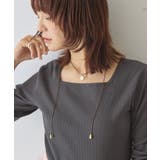 【2WAY】スクエアネックプルオーバー | AMERICAN HOLIC | 詳細画像10 