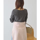 【2WAY】スクエアネックプルオーバー | AMERICAN HOLIC | 詳細画像12 