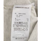 【2WAY】スクエアネックプルオーバー | AMERICAN HOLIC | 詳細画像31 