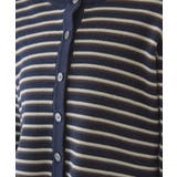 マルチボーダーリブニットカーディガン | AMERICAN HOLIC | 詳細画像13 