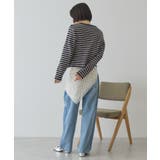 マルチボーダーリブニットカーディガン | AMERICAN HOLIC | 詳細画像16 