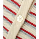 マルチボーダーリブニットカーディガン | AMERICAN HOLIC | 詳細画像22 