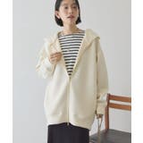 アイボリー | ポンチZIPパーカー | AMERICAN HOLIC