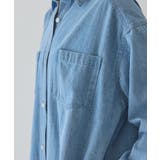 デニムシャツワンピース | AMERICAN HOLIC | 詳細画像11 