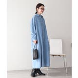 デニムシャツワンピース | AMERICAN HOLIC | 詳細画像18 