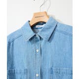 デニムシャツワンピース | AMERICAN HOLIC | 詳細画像28 