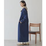 デニムシャツワンピース | AMERICAN HOLIC | 詳細画像3 