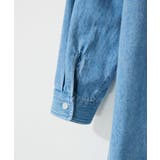 デニムシャツワンピース | AMERICAN HOLIC | 詳細画像30 