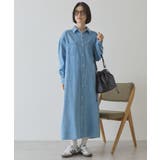 デニムシャツワンピース | AMERICAN HOLIC | 詳細画像15 