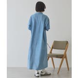 デニムシャツワンピース | AMERICAN HOLIC | 詳細画像17 