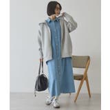 デニムシャツワンピース | AMERICAN HOLIC | 詳細画像18 