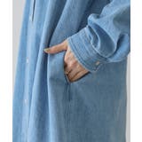 デニムシャツワンピース | AMERICAN HOLIC | 詳細画像21 