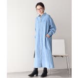 デニムシャツワンピース | AMERICAN HOLIC | 詳細画像1 