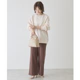 カレッジロゴ裏毛スウェット | AMERICAN HOLIC | 詳細画像14 