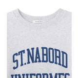 カレッジロゴ裏毛スウェット | AMERICAN HOLIC | 詳細画像27 