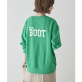 カレッジロゴ裏毛スウェット | AMERICAN HOLIC | 詳細画像3 