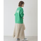 カレッジロゴ裏毛スウェット | AMERICAN HOLIC | 詳細画像5 