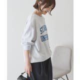 カレッジロゴ裏毛スウェット | AMERICAN HOLIC | 詳細画像3