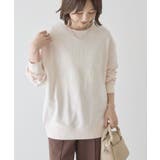 ピンク | カレッジロゴ裏毛スウェット | AMERICAN HOLIC