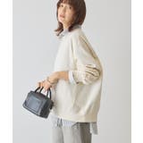 バックギャザー裏毛スウェット | AMERICAN HOLIC | 詳細画像9