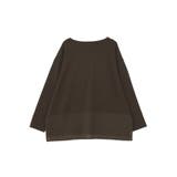 Vネック裾異素材ポンチプルオーバー | AMERICAN HOLIC | 詳細画像22