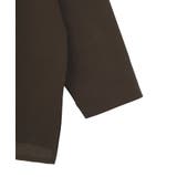 Vネック裾異素材ポンチプルオーバー | AMERICAN HOLIC | 詳細画像24