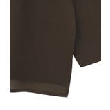 Vネック裾異素材ポンチプルオーバー | AMERICAN HOLIC | 詳細画像25