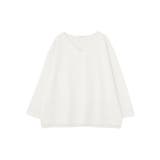 Vネック裾異素材ポンチプルオーバー | AMERICAN HOLIC | 詳細画像31