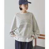 カレッジロゴドルマンスウェット | AMERICAN HOLIC | 詳細画像2 